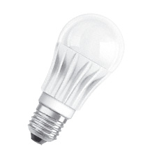 CL A 40 FR WW, Светодиодная лампа 8Вт, теплый белый свет, цоколь E27, колба матированная